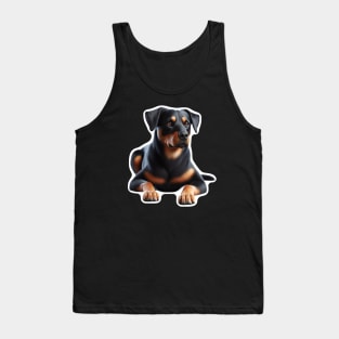 Beauceron Tank Top